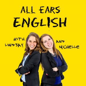 All ears English Podcast