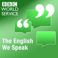 The English We Speak podcast