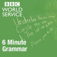 6 Minute Grammar podcast