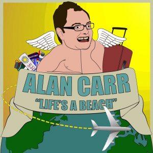 Alan Carr's 'Life's a Beach' podcast