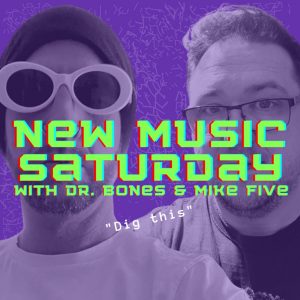 New Music Saturday podcast