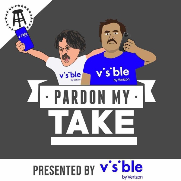 Pardon My Take podcast