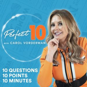 Perfect 10 with Carol Vorderman podcast