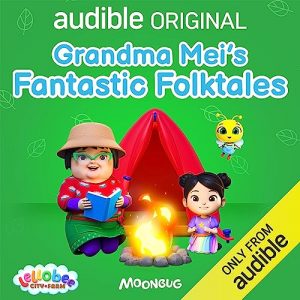 Lellobee City Farm: Grandma Mei's Fantastic Folktales (Series 1)