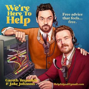 We're Here to Help podcast
