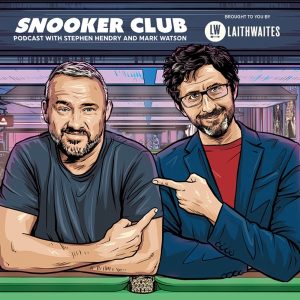 Snooker Club with Stephen Hendry &amp; Mark Watson