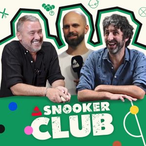 Snooker Club with Stephen Hendry & Mark Watson