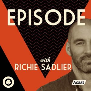 Episode with Richie Sadlier