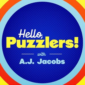 The Puzzler with A.J. Jacobs