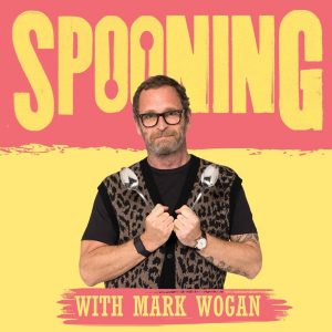 Spooning with Mark Wogan