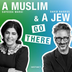A Muslim &amp; A Jew Go There