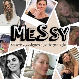 MeSsy with Christina Applegate &amp; Jamie-Lynn Sigler