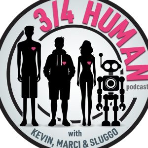 3/4 Human