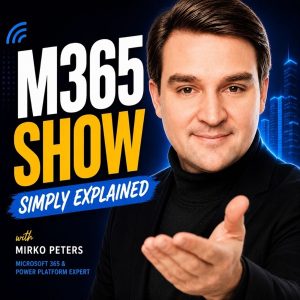 M365.FM a Microsoft MVP Podcast by Mirko Peters