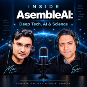 Inside AsembleAI: DeepTech, AI &amp; Science